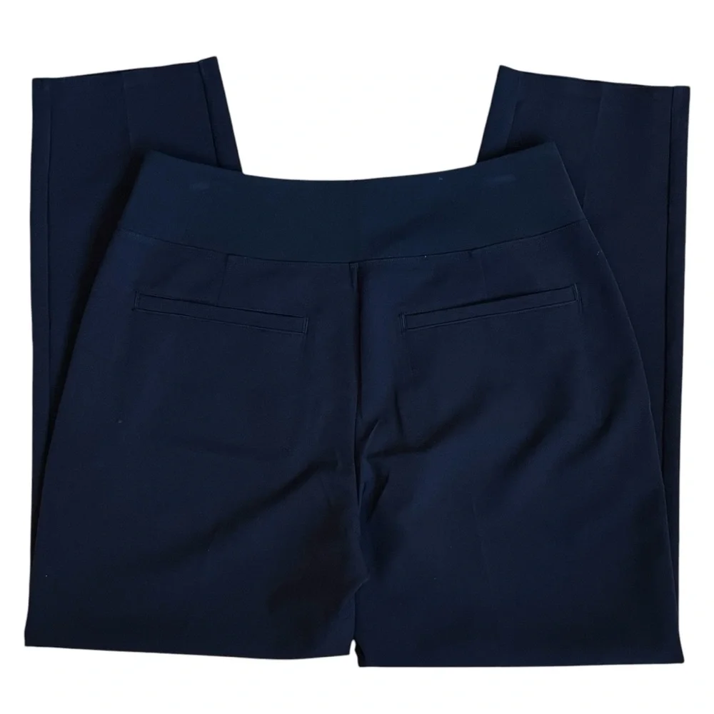 Athleta Women’s Sz 6 Black Brooklyn Ankle Pant Pull On Stretch Casual - Picture 8 of 11